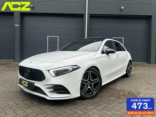 Mercedes-Benz A-Klasse Mercedes A-klasse A250 AMG |Pano|MBUX|Multibeam|Stoelverwarm - afbeelding nr 1