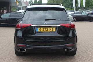 Mercedes-Benz GLE Mercedes-Benz GLE 450 4MATIC Premium Plus / Panoramadak / 360Camera / Burmester / 21'' / Head-up / Luchtvering / Treeplanken / Stoelventilatie / Stuurverwarming / Dodehoek / DAB / ACC - afbeelding nr 14