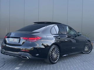 Mercedes-Benz C-Klasse Mercedes-Benz C-Klasse 180 AMG Line M23 FULL PANO NAVI CR CONTROL CAMERA CLIMATE - afbeelding nr 23