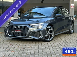 Audi A3 Audi A3 Sportback 35 TFSI S edition Matrix*Aut*Pano*Navi*Hud - afbeelding nr 1