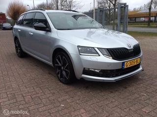 Škoda Octavia Skoda Octavia Combi 1.6 TDI Greentech Sport Business 18