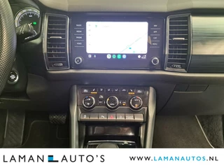 Škoda Kodiaq Skoda Kodiaq 1.5 TSI 150pk DSG Style Business Aut. | Open dak Leder-Alcantara CarPlay Canton ECC Navi LED ACC 19