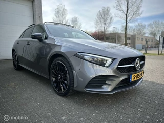 Mercedes-Benz A-Klasse Mercedes A-klasse 250 e AMG PANO WIDE SFEERVERLICHT - afbeelding nr 4