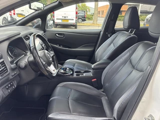 Nissan Leaf Nissan Leaf 3.Zero Limited Edition 62 kWh | Stuur en Stoelverwarming | 360 Camera | Leer - afbeelding nr 22