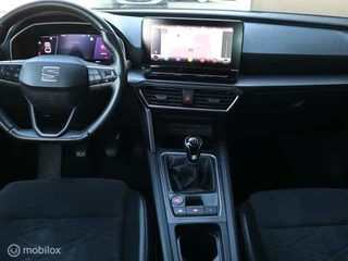 SEAT Leon Seat Leon TSI 110 PK H6 (NIEUWE MODEL) Navi Digi Cockpit Camera Stoel+Stuurverwarming LeerAlcantara Parkassist Led - afbeelding nr 22