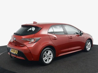 Toyota Corolla Toyota Corolla 1.8 Hybrid Business rood - afbeelding nr 8