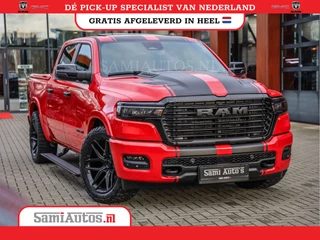 Dodge Ram Pick-Up DUBBELE CABINE | PICK UP | 5 PERSOONS | DC | GRIJSKENTEKEN | PR4 FLAME RED | VOORRAAD NR 2226 - 4993 - afbeelding nr 16