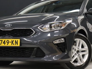 Kia Ceed Sportswagon Kia Ceed Sportswagon 1.4 T-GDi DynamicLine [APPLE CARPLAY, ANDROID, CAMERA, NAVIGATIE, CRUISE CONTROL, CLIMATE CONTROL, NIEUWSTAAT] - afbeelding nr 21