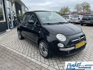 Fiat 500C Fiat 500 C 0.9 TwinAir Turbo Lounge AIRCO CABRIO GEEN AFLEVERKOSTEN - afbeelding nr 3