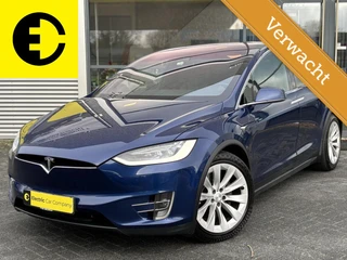 Tesla Model X 100D 6p. | FSD | Trekhaak | Wit leder | Incl.BTW