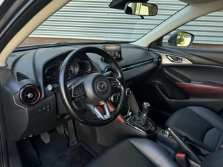 Mazda CX-3 Mazda CX-3 2.0 SkyActiv-G 120 GT-Luxury|Keyless|Cruise|Camera|Stoelverwarming|Leder/stof|Bluetooth| - afbeelding nr 12