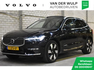 Volvo XC60 T8 455PK AWD Ultimate Bright | Trekhaak | Luchtvering | 360 Came