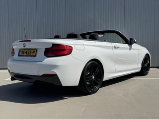 BMW 2 Serie BMW 2-serie Cabrio 218i Executive M-Sport|Navi|NL-Auto - afbeelding nr 37