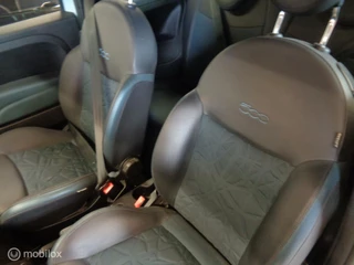 Fiat 500C Fiat 500 C 1.0 Hybrid Launch Edition/Airco/16''Lm velgen/Half Leer/1st eig/Slechts 34000km - afbeelding nr 10