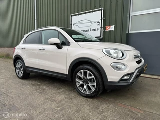 Fiat 500X Fiat 500 X Cross 1.4 Turbo MultiAir Lounge|Navi|Cruise|Leder| - afbeelding nr 7