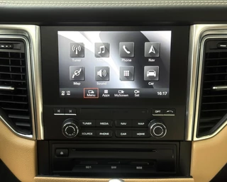 Porsche Macan Porsche Macan 3.0 GTS Burmester ACC Pano Cognac L Chrono Vol geoptioneerd Onderhoudshistorie Distronic Flippers Stoelkoeling/verwa - afbeelding nr 44