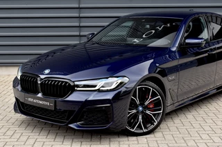 BMW 5 Serie | Laserlight | 20'' Velgen | 360 Camera | Comfort Zetels | Head-Up | - afbeelding nr 31