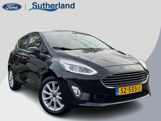 Ford Fiesta Ford Fiesta 1.0 EcoBoost Titanium 100pk Navigatie | Parkeersensoren | Climate control | Dealer onderhouden - afbeelding nr 1