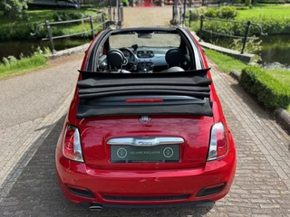Fiat 500C Fiat 500 C 0.9 TwinAir Turbo 500S | Airco | Nieuwstaat | NWE Service & APK | - afbeelding nr 14
