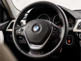 BMW 3 Serie 184Pk Automaat (GROOT NAVI, CLIMATE, GETINT GLAS, LEDEREN SPORTSTOELEN, CRUISE, PARKEERSENSOREN, NIEUWE APK, NIEUWSTAAT) - afbeelding nr 16