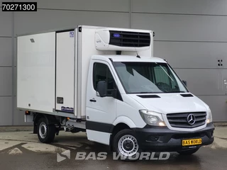Mercedes-Benz Sprinter Mercedes Sprinter 316 CDI Koelwagen Xarios 500 380V Koeler Koel Vries Vriezer Kühlkoffer 13m3 Airco Cruise control - afbeelding nr 7