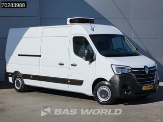 Renault Master Renault Master 135PK Koelwagen Vrieswagen Carrier Xarios 200 -18 LED Airco Cruise Euro6 Koel Koeler Kühl Kühlwagen Vries Vriezer Frigo 9m3 Airco Cruise control - afbeelding nr 5
