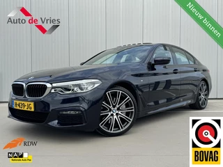 BMW 5 Serie BMW 5-serie 520i High Executive Edition|M-Sport|NL-Auto - afbeelding nr 1