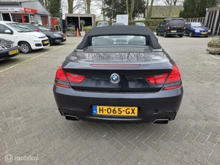 BMW 6 Serie BMW 6-serie Cabrio 640d High Executive - afbeelding nr 4