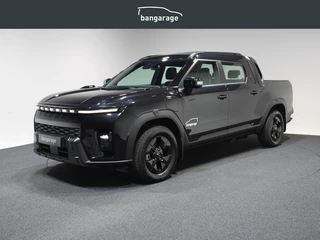 KGM Musso EV Blackline 4WD