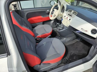 Fiat 500C Fiat 500C 1.2 Popstar Cabrio zeer netjes!!! - afbeelding nr 15
