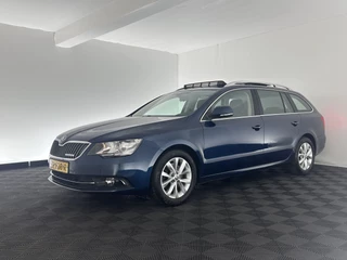 Škoda Superb Škoda Superb Combi 1.6 TDI Sprint Pro *PANO | NAVI-FULLMAP | MEMORY-PACK | ECC | PDC | CRUISE | 16''ALU* - afbeelding nr 3
