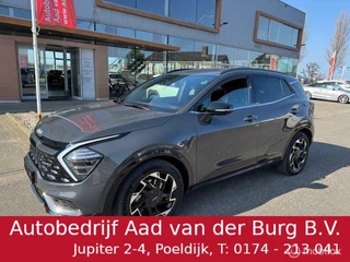 Kia Sportage Sportage 1.6 T PHEV 265pk 4WD  GT PlusLine,  65 km Volledig elektr. rijden hierna Hybride aandrijving , GT Line uitvoering  19 inch Velgen , Priveglas, Stoel elektr. verstelbaar ,  Stoel & Stuur verwarming , 360o camera , trekhaak - afbeelding nr 1