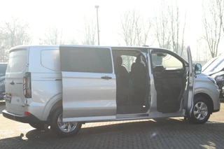 Ford Transit Custom Automaat | L2H1 Trend DC | 4x4 | AWD | L+R Zijdeur | Stoel + Stuurverwarming | Keyless | Carplay/Android | Lease 878,- p/m - afbeelding nr 6