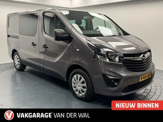 Opel Vivaro Opel Vivaro bestel 1.6 CDTi L1H1 DC Edition 5-Pers Airco-Cr.contr-Camera-Navigatie-Trekhaak - afbeelding nr 2