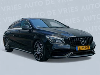 Mercedes-Benz CLA Mercedes CLA-klasse Shooting Brake AMG 45 4MATIC 381pk | Panoramadak | 19 inch LMV | Camera - afbeelding nr 13