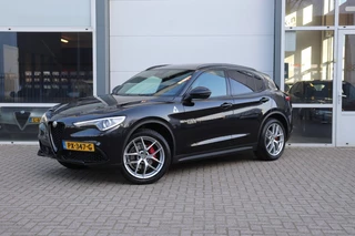 Alfa Romeo Stelvio 2.0 T AWD SUPER/ORIG.NL/PAN.DAK/HARMANK./ AD.CRUISE/STOEL /STUURVERW./TREKHAAK