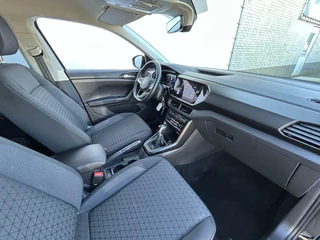 Volkswagen T-Cross Volkswagen T-Cross 1.0 TSI Life NAVI + CAMERA + DIGITAAL DASHB. I STOEL V.W. I CLIMA - afbeelding nr 30
