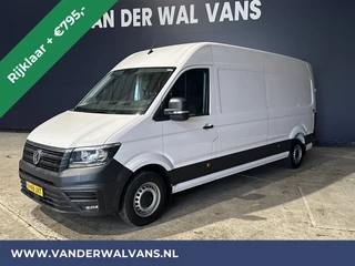 Volkswagen Crafter Volkswagen Crafter 2.0 TDI 140pk Automaat L4H3 L3H2 *Rijklaar Direct Rijden* Euro6 Airco | Navigatie | Cruisecontrol | Camera apple carplay, android auto, parkeersensoren, bijrijdersbank, 270 gr. achterdeuren - afbeelding nr 12