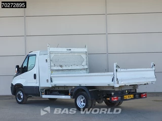 Iveco Daily Iveco Daily 35C14 Kipper met Kist Dubbellucht 3,5t Trekhaak Airco Cruise Euro6 Kieper Benne Tipper Airco Trekhaak Cruise control - afbeelding nr 2