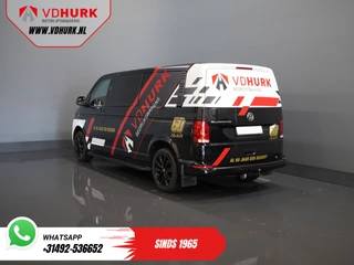 Volkswagen Transporter Volkswagen Transporter T6.1 2.0 TDI 150 pk DSG Aut. L2 DC Dubbel Cabine (DEMO) BPM VRIJ! Adapt. Cruise/ 2.5t Trekhaak/ NAVI/ Carplay/ PDC/ LMV/ Airco - afbeelding nr 2