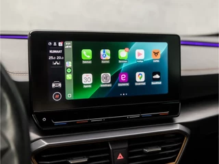 CUPRA Formentor 150Pk Automaat (APPLE CARPLAY, GROOT NAVI, SFEERVERLICHTING, LEDER, CAMERA, SPORTSTOELEN, STUUR/STOELVERWARMING, GETINT GLAS, KEYLESS, ADAPTIVE CRUISE, NIEUWSTAAT) - afbeelding nr 8