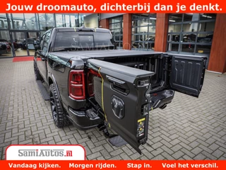 Dodge Ram 1500 Dodge Ram 1500 Limited Night High Output 540HP 706Nm | Massage + Full Option | De Meest Luxe en Volle Pick-Up in zijn Klasse | Comfortabele Dubbele Cabine met Royale 5 Zitplaatsen | BPM vrij | Nu Leverbaar uit Voorraad | Voorraad Nr 2332 - 5179 - afbeelding nr 62