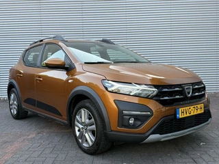 Dacia Sandero Stepway Dacia Sandero Stepway 1.0 TCe 90 Carplay Cruise Led Camera 2021 Vol Opties 79019 KM Gereden Eerste Eigenaar - afbeelding nr 5