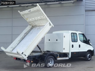 Iveco Daily Iveco Daily 35C12 Open Laadbak Dubbel Cabine met Kist Dubbellucht 3,5t Trekhaak Airco Cruise Pritsche Pickup Open Box Airco Dubbel cabine Trekhaak Cruise control - afbeelding nr 7