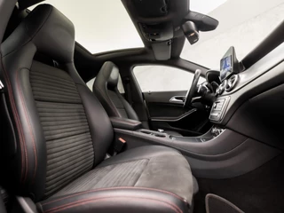 Mercedes-Benz CLA Mercedes-Benz CLA 180 AMG Sport Automaat (SCHUIFDAK, APPLE CARPLAY, GROOT NAVI, LEDER/ALCANTARA, STOELVERWARMING, SPORTSTOELEN, CRUISE, KEYLESS START, NIEUWSTAAT) - afbeelding nr 8