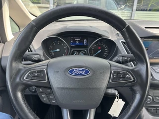 Ford C-MAX Ford C-Max 1.0 Trend 125PK NIEUWE DISTRIBUTIERIEM!!!! Afn. Trekhaak Cruise Navi Airco Parkeersensoren Achter *Dealer Onderhouden* - afbeelding nr 14