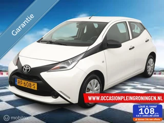 Toyota Aygo Toyota Aygo 1.0 VVT-i x - afbeelding nr 1
