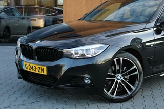 BMW 3 Serie BMW 3-serie Gran Turismo 320i M-Sport | Leder | LED | Camera - afbeelding nr 11