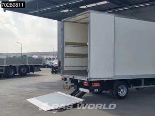 Iveco Daily Iveco Daily 35C14 Laadklep Zijdeur Bakwagen Dubbellucht Airco Cruise Euro6 Meubelbak Koffer 20m3 Airco Cruise control - afbeelding nr 3