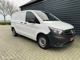 Mercedes-Benz Vito Mercedes Vito Bestel 109 CDI Airco Cruise 54682 km!! - afbeelding nr 7